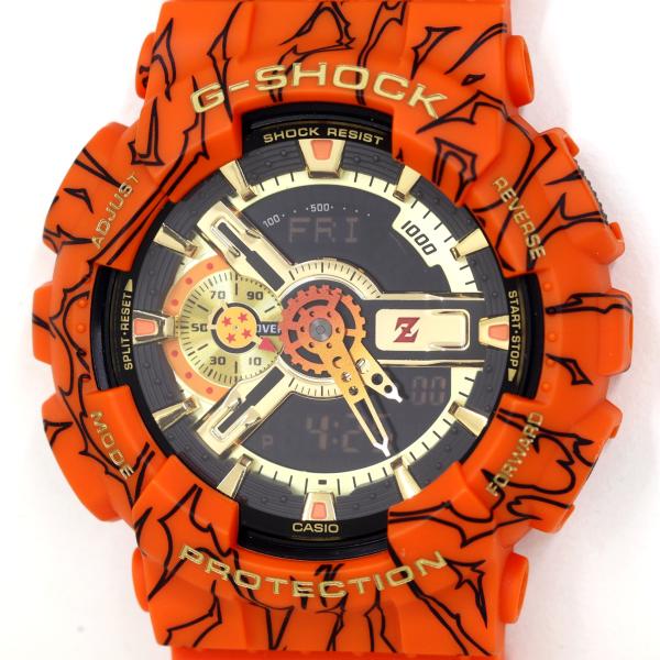 G-SHOCK カシオ G-SHOCK Gショック ドラゴンボールZ GA-110JDB-1A4JR