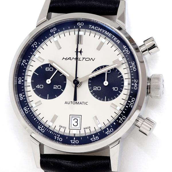 ハミルトン アメリカンクラシックH38416711 美品 AMERICAN CLASSIC ハミルトン アメリカンクラシック イントラマチック