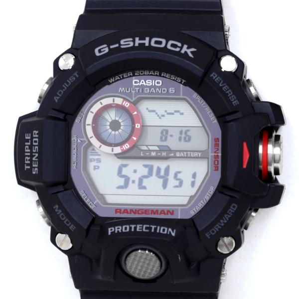 G-SHOCK カシオ G-SHOCK Gショック レンジマン GW-9400J 腕時計 電波