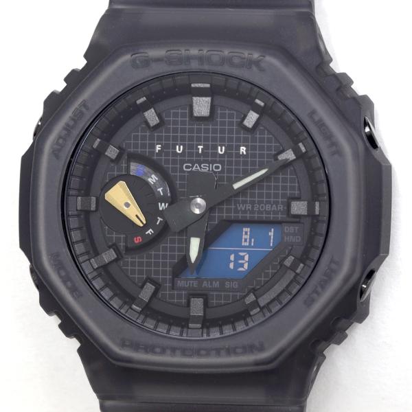 【美品】FUTUR コラボ G-SHOCK GA-2100FT-8AJR GA-2100FT-8AJR | CASIO