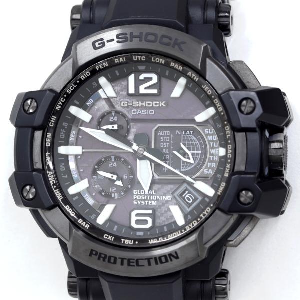 バ*ン様 【美品】G-SHOCK スカイコックピット GPW-1000 T-1A G-SHOCK カシオ G-SHOCK Gショック スカイコクピット GPW-1000T-1AJF