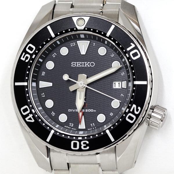 Diver Scuba セイコー プロスペックス ダイバースキューバ GMT SBPK003