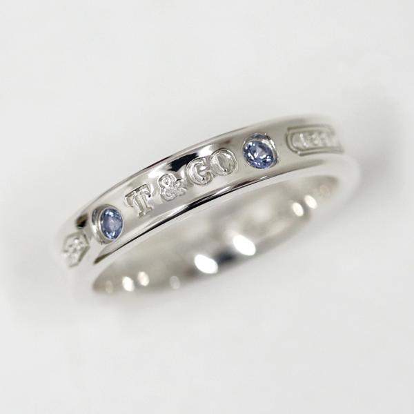 Tiffany 1837 TIFFANY&CO. ティファニー SV シルバー 1837 サファイア