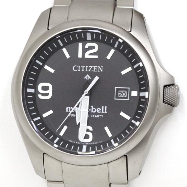 LAND シチズン プロマスターランド mont.bell モンベルコラボ 700本