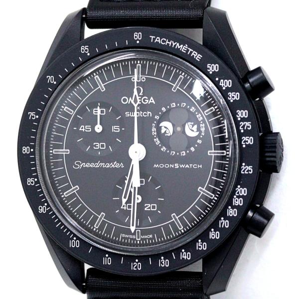 オメガスウォッチ スヌーピーコラボ スピードマスター SO33W700 腕時計 SPEEDMASTER オメガ スウォッチ スピードマスター スヌーピー