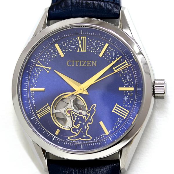時計屋さん未使用在庫　第2弾　CITIZEN Galileo 表裏シースルー　美 CITIZEN COLLECTION シチズン コレクション ディズニーコラボ 300本