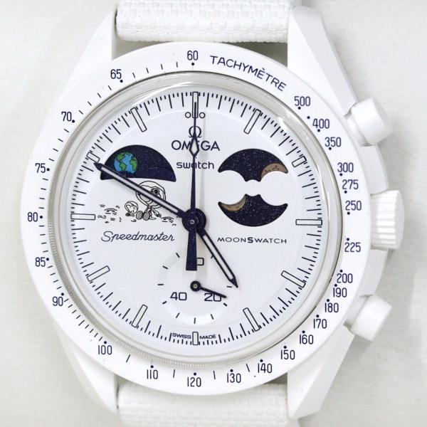 え*こ様 オメガ スウォッチ スヌーピー スピードマスター SPEEDMASTER オメガ スウォッチ スピードマスター スヌーピー