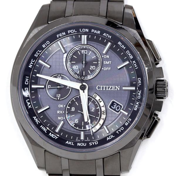極美品！ シチズン アテッサ AT8044-56E H804-T019731 ATTESA（CITIZEN） シチズン アテッサ AT8044-56E H804-T019731 腕時計