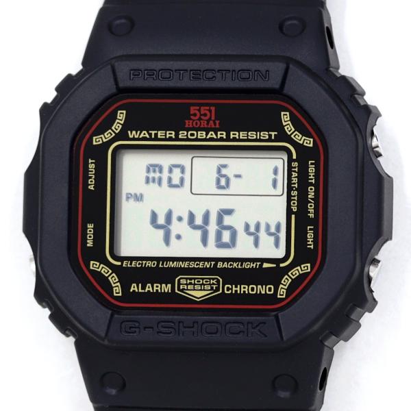 551 蓬莱　七十五周年　G-SHOCK G-SHOCK カシオ G-SHOCK Gショック 551蓬莱75周年コラボ DW-5600VT