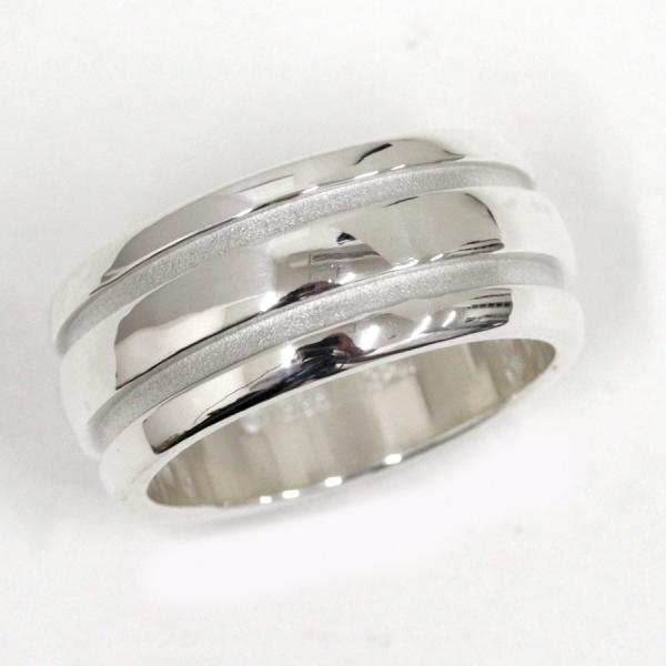 TIFFANY&Co.（ティファニー） SV シルバー アトラスグルーブド リング