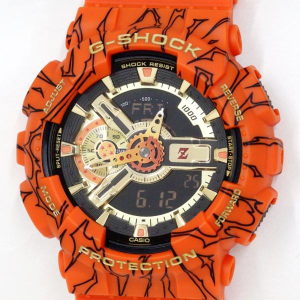 G-SHOCK カシオ G-SHOCK Gショック ドラゴンボールZ GA-110JDB-1A4JR