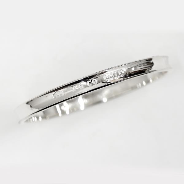 Tiffany 1837 TIFFANY&CO. ティファニー SV シルバー 1837 バングル