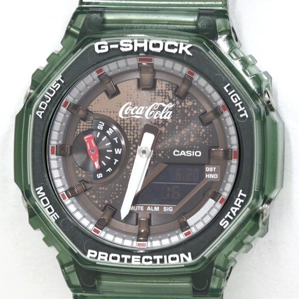 G-SHOCK カシオ G-SHOCK Gショック コカ・コーラ140周年コラボ GA