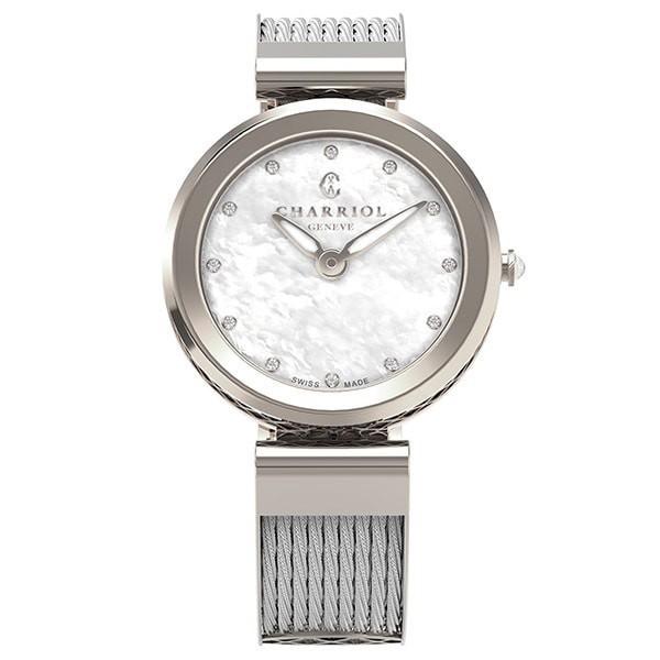 CHARRIOL シャリオール FOREVER WATCH FE32.101.000 : タカモリ CHARRIOL シャリオール FOREVER WATCH FE32.101.000 : タカモリ