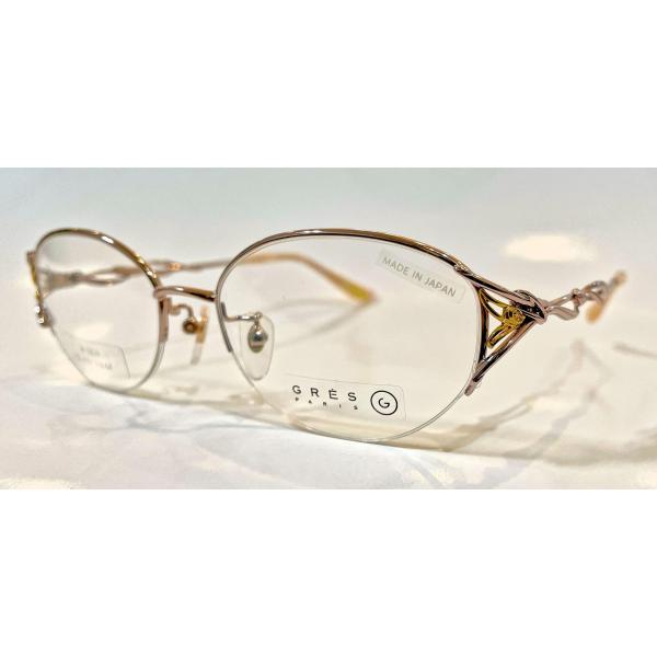 No.1418メガネ GRES【度数入り込み価格】