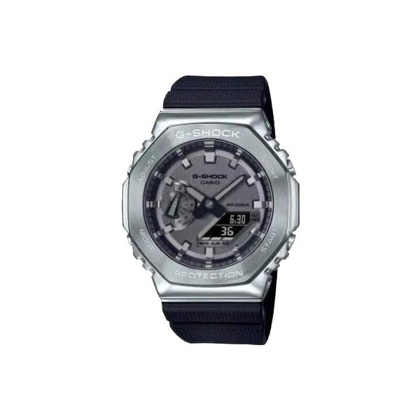 カシオG-SHOCK GM-2100 1ajf 楽天市場】カシオ Gショック GM-2100-1AJF メタル ベゼル 八角形