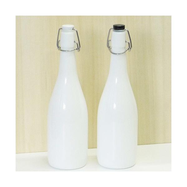 機械栓瓶-720ml 白 : 容器のたかむら - 通販 - Yahoo!ショッピング
