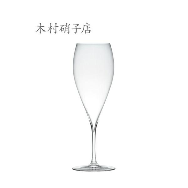 木村硝子店 cavaサヴァ 12ozシャンパーニュ56×230 380cc (ワイングラス