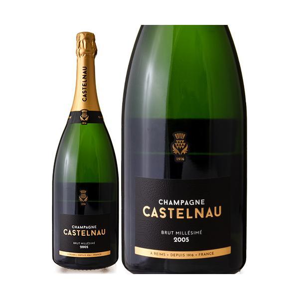 ミレジム [ 2005 ]シャンパーニュ カステルノー ( 泡 白 ) シャンパン