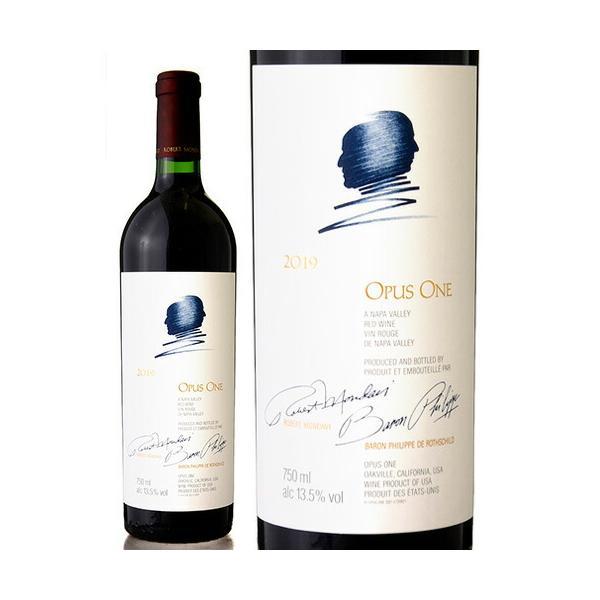 オーパス ワン [ 2019 ] ( 赤ワイン ) [S] : タカムラ ワイン ハウス