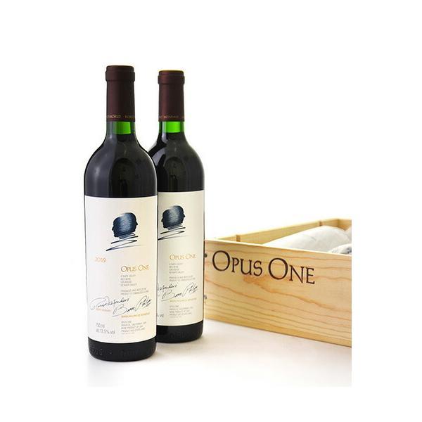 Opus One 2019 木箱付き 木箱入り オーパス ワン [ 2019 ] 6本セット ( 赤ワイン ) ※同梱不可