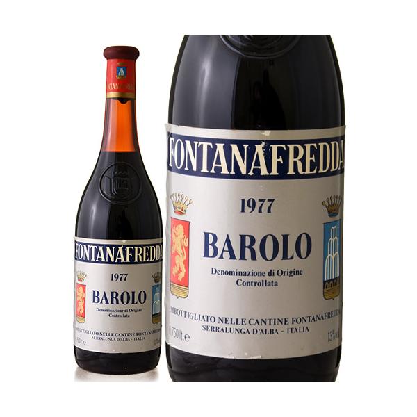 バローロ 赤ワイン　1977 バローロ [ 1977 ]フォンタナフレッダ ( 赤ワイン ) [S] : タカムラ