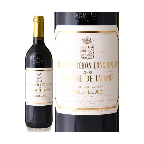 シャトー ピション ロングヴィル コンテス ド ラランド [ 2008