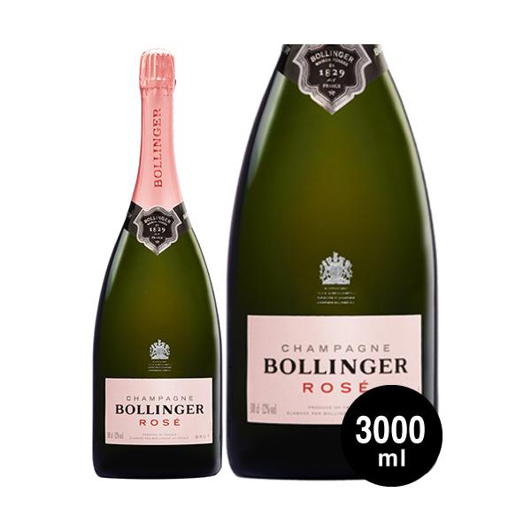 ◎正規 ジェロボアムボトル ロゼ NV ボランジェ 3000ml ( 泡 ) ※同梱
