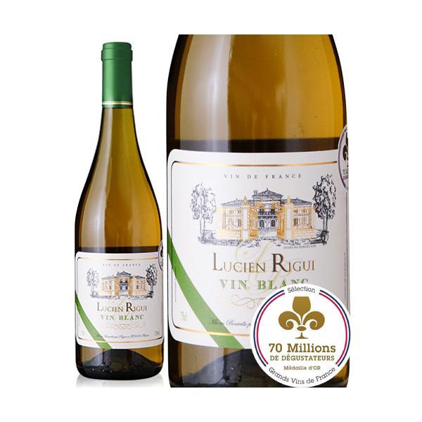 ホワイト ブレンドNVルシアン リグイ ( 白ワイン ) [S] : タカムラ