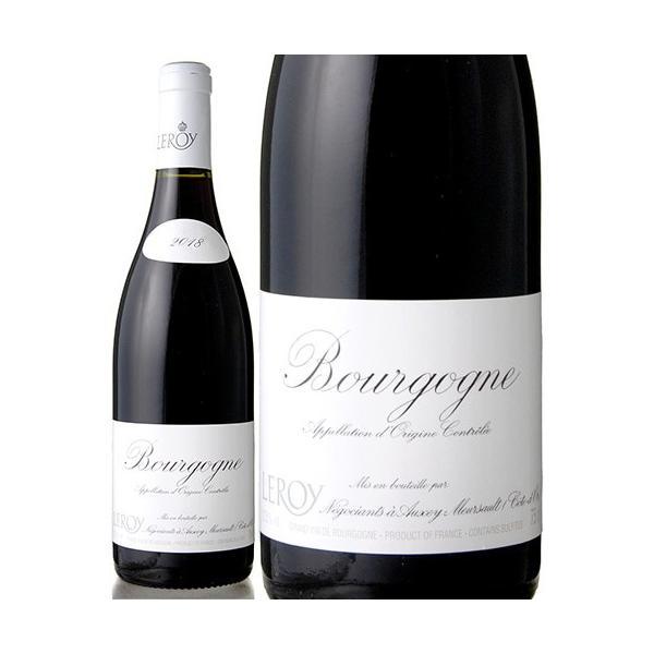 メゾン・ルロア ブルゴーニュ／LEROY Bourgogne 2018 ブルゴーニュ ルージュ [ 2018 ]メゾン ルロワ ( 赤ワイン