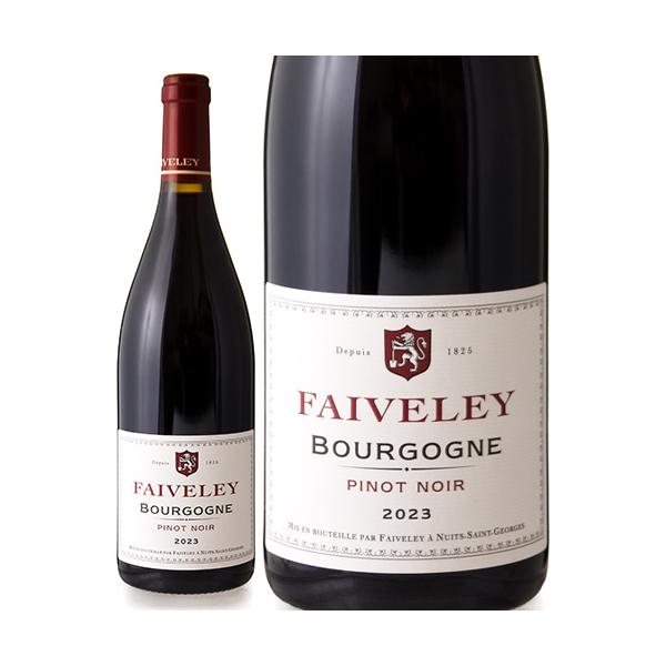 ブルゴーニュ ピノ ノワール [ 2023 ]フェヴレ ( 赤ワイン