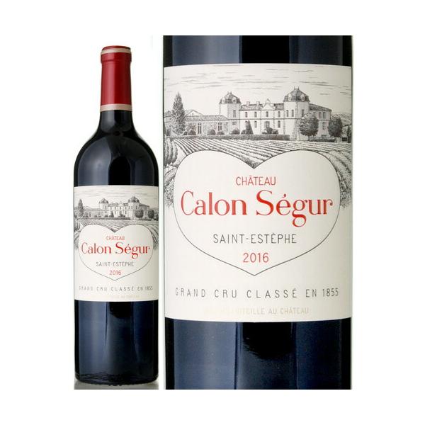 シャトー・カロン・セギュール 2016 2016】シャトー・カロン・セギュール Chateau Calon Segur