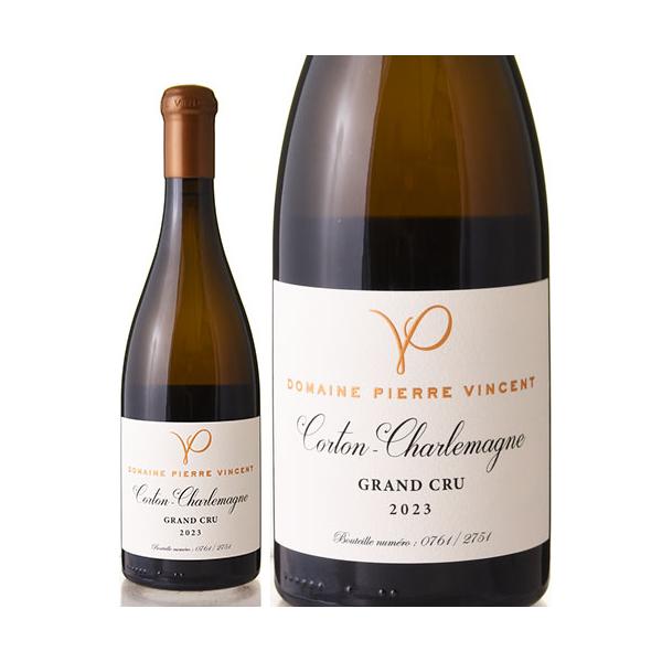 正規 コルトン シャルルマーニュ グラン クリュ [ 2023 ]ドメーヌ