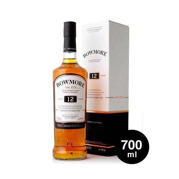 箱入り ボウモア 12年 40度 700ml 並行 シングルモルト スコッチウイスキー タカムラ ワイン ハウス 通販 Yahoo ショッピング