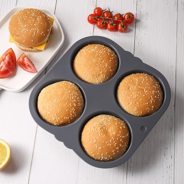 シリコンハンバーガーバンズ型