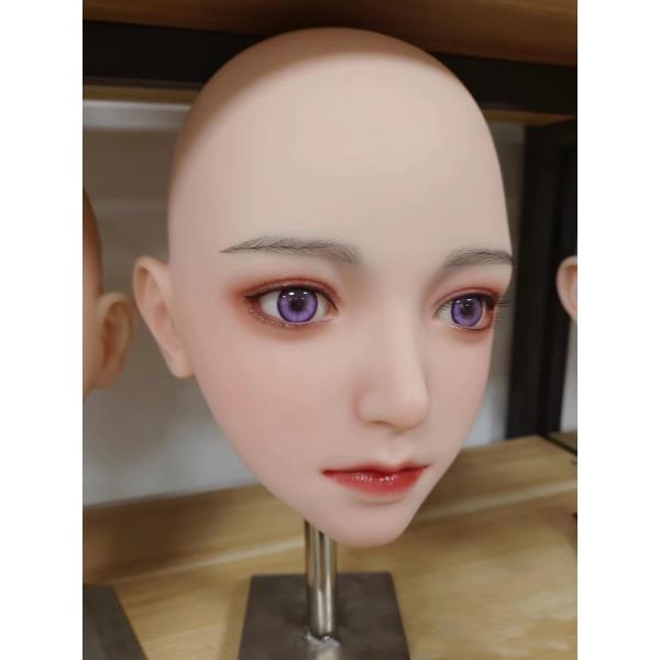 硬いシリコンヘッド リアルガール M16 撮影 鑑賞用 マネキンパーツ