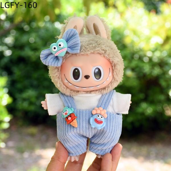 商品詳細出品内容：ラブブ用 着せ替え服サイズ：ラブブ初代 Macaron:10.4cm*17.5cmラブブ2代目 Have a Seat:9.2cm*15.5cm