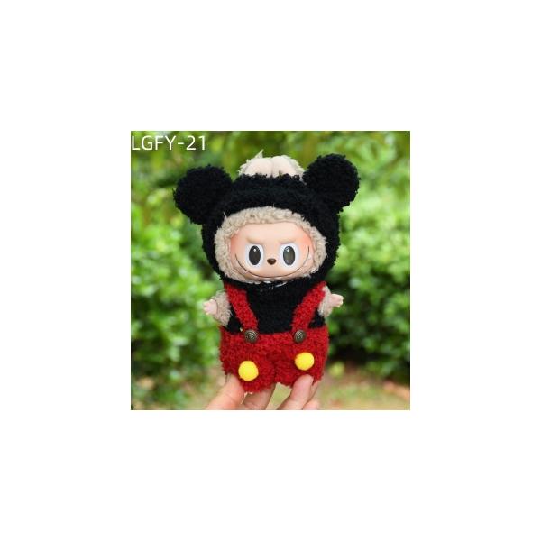 商品詳細出品内容：ラブブ用 着せ替え服サイズ：ラブブ初代 Macaron:10.4cm*17.5cmラブブ2代目 Have a Seat:9.2cm*15.5cm