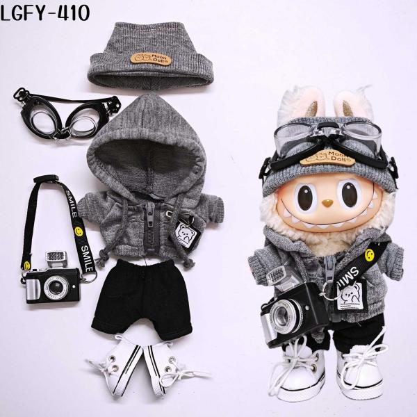 商品詳細出品内容：ラブブ用 着せ替え服、掲載画像の服など、本体は含まず。サイズ：ラブブ初代 Macaron:10.4cm*17.5cmラブブ2代目 Have a Seat:9.2cm*15.5cm注意事項★ぬいぐるみ本体は付きません。★手作...