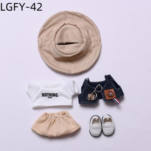 商品詳細出品内容：ラブブ用 着せ替え服サイズ：ラブブ初代 Macaron:10.4cm*17.5cmラブブ2代目 Have a Seat:9.2cm*15.5cm