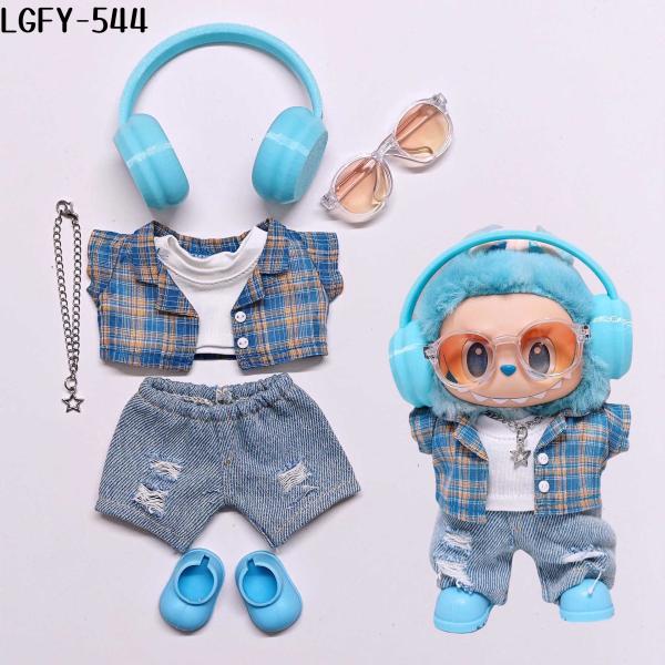 ラブブ用 2代目 初代 着せ替え服 ぬいぐるみ服のみ 本体含まず