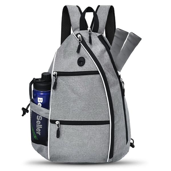 素材：ポリエステルサイズ：40*20*32cm商品説明【丈夫な素材】この製品は高品質の素材を使用しています。撥水性、スパチュラ防止、耐摩耗性、汚れにくく、色あせがないというメリットがあります。【大容量】ラケットが収納可能以外、衣類、タオルな...