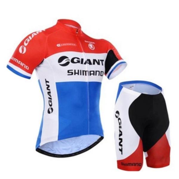 サイクルジャージ上下セット半袖メンズ自転車ウェア3Dパッド付き吸汗速乾