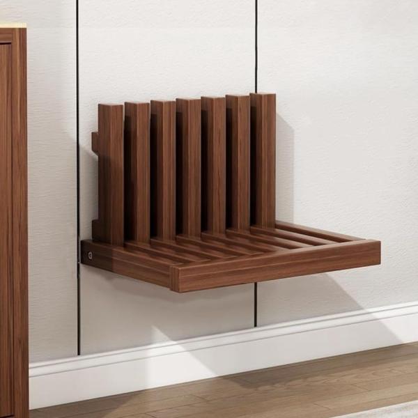 【製品パラメータ】材質：天然ラバーウッド。カラー：ウッドカラー、ウォールナットカラー。サイズ：展開サイズ：41*34*34cm、折りたたみサイズ：31*41*5cm【材質】厚みのあるラバーウッドボード、安定したサポート、落下や変形が容易では...