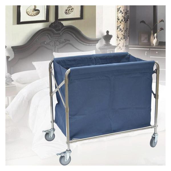 業務用ハンドトラック サービスカート リネンカート 車の掃除用多機能