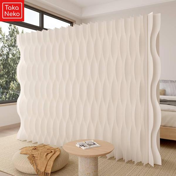 パーテーション 折りたたみ式 間仕切り 頑丈 ペーパー屏風 高1.6