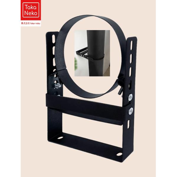 材質：この煙突パイプクランプはステンレス鋼製です。頑丈な構造により、圧力がかかっても割れたり壊れたりすることがなく、長期間の信頼性を保証します。デザイン：ブラケットの間隔は調整可能なので、お客様のニーズに合わせて柔軟に設置できます。この適応...