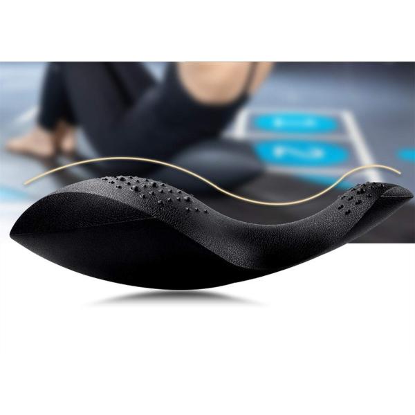 ピラティス脊椎矯正バレル体幹トレーニング突き出た部背中マッサージ