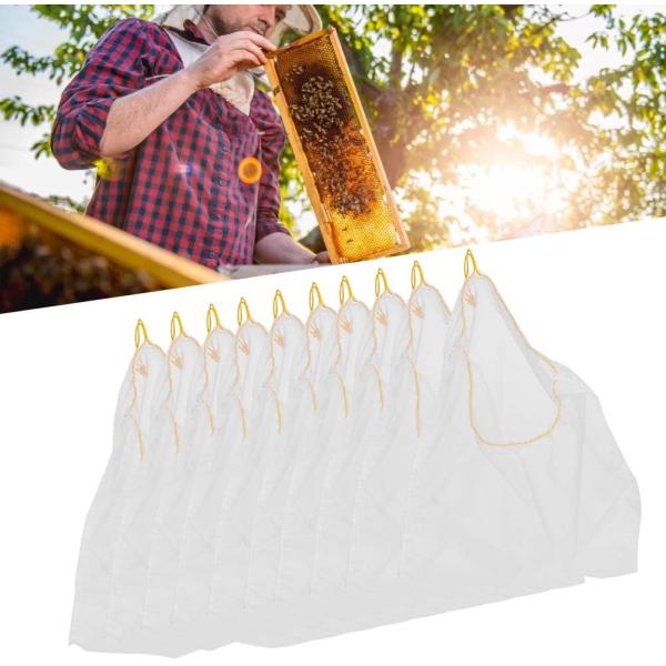10PCS 養蜂用ハニーフィルターネット 蜜濾し 養蜂機器 養蜂家 ろ過