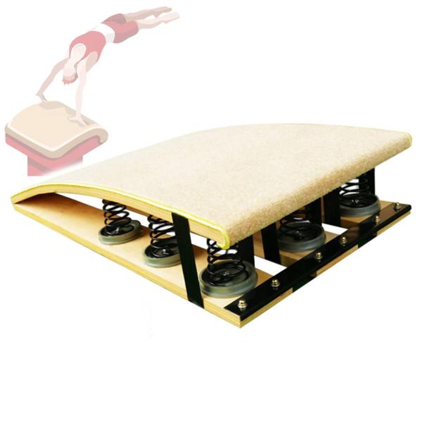 ?【耐久性と安定性】当社のスプリングボードは、頑丈な硬い木板でできており、強力な支持力があり、変形がなく、滑らかでバリがなく、お手入れが簡単です。どんな気象条件でも完璧で、屋内と屋外に適しています。?【素足に快適】このスプリングボードは、パ...